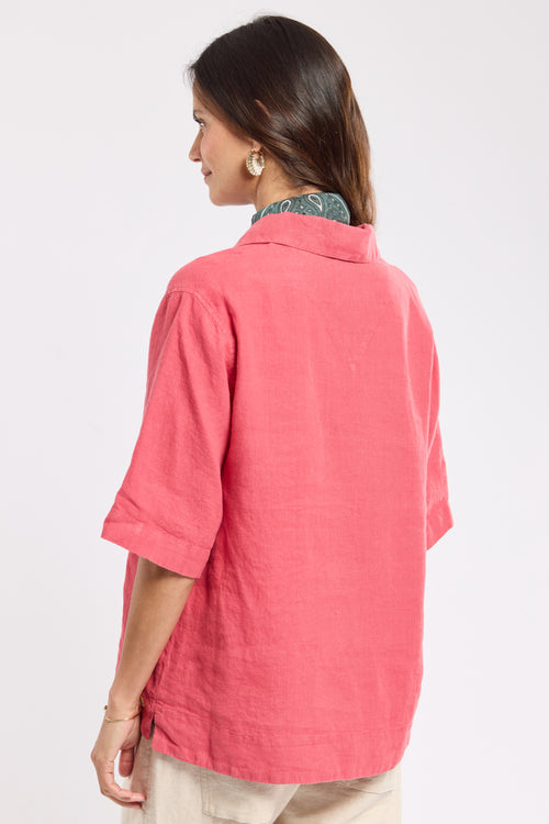 armor-lux-smock-marin-3-4-manches-lin-3 image 4