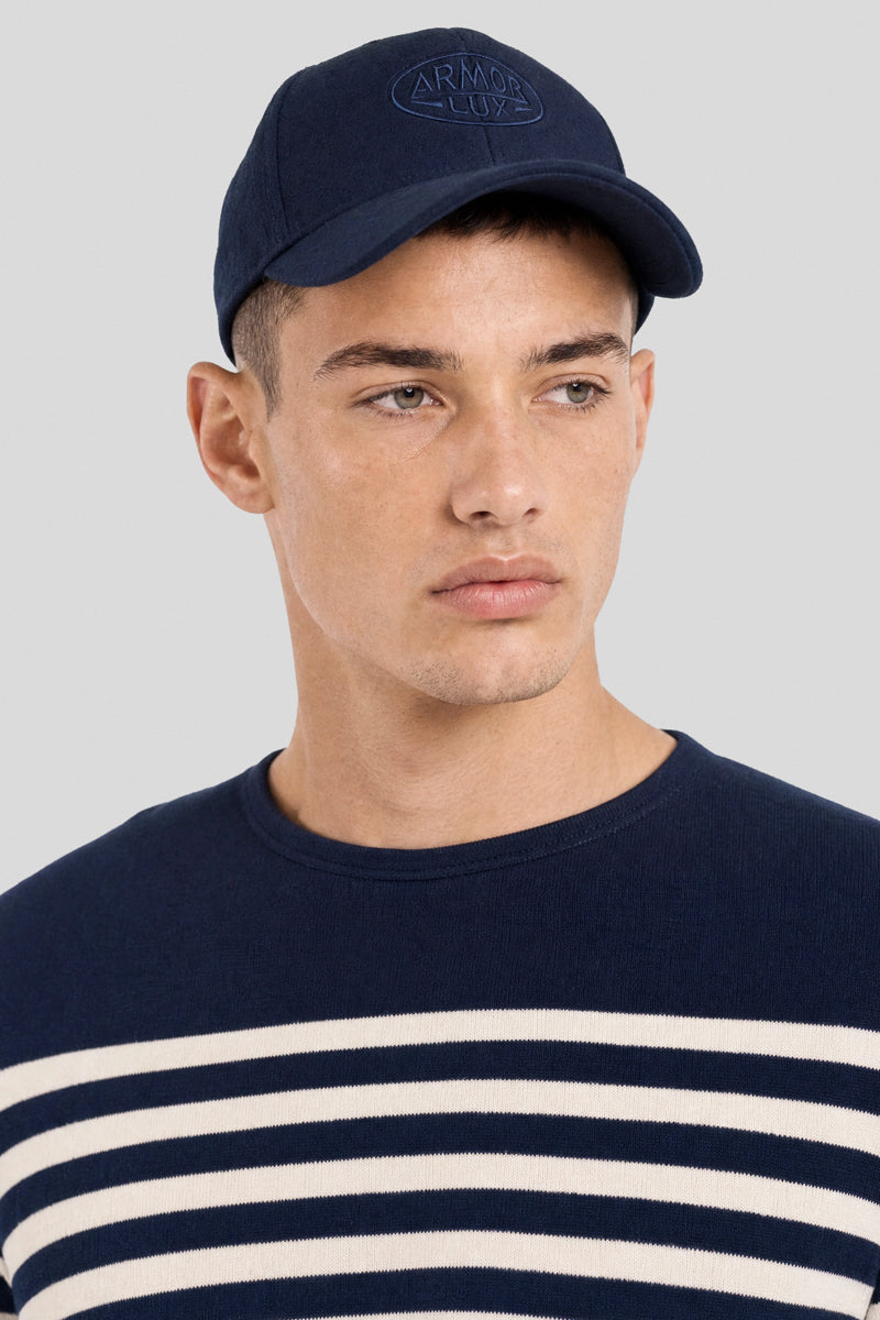 armor-lux-marini-re-homme-coton-pais-250g-m-coudi-res image 2