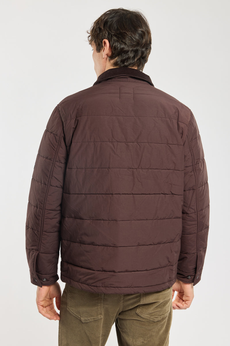 armor-lux-veste-courte-zipp-e-homme-urbain-col-revers-velours image 4