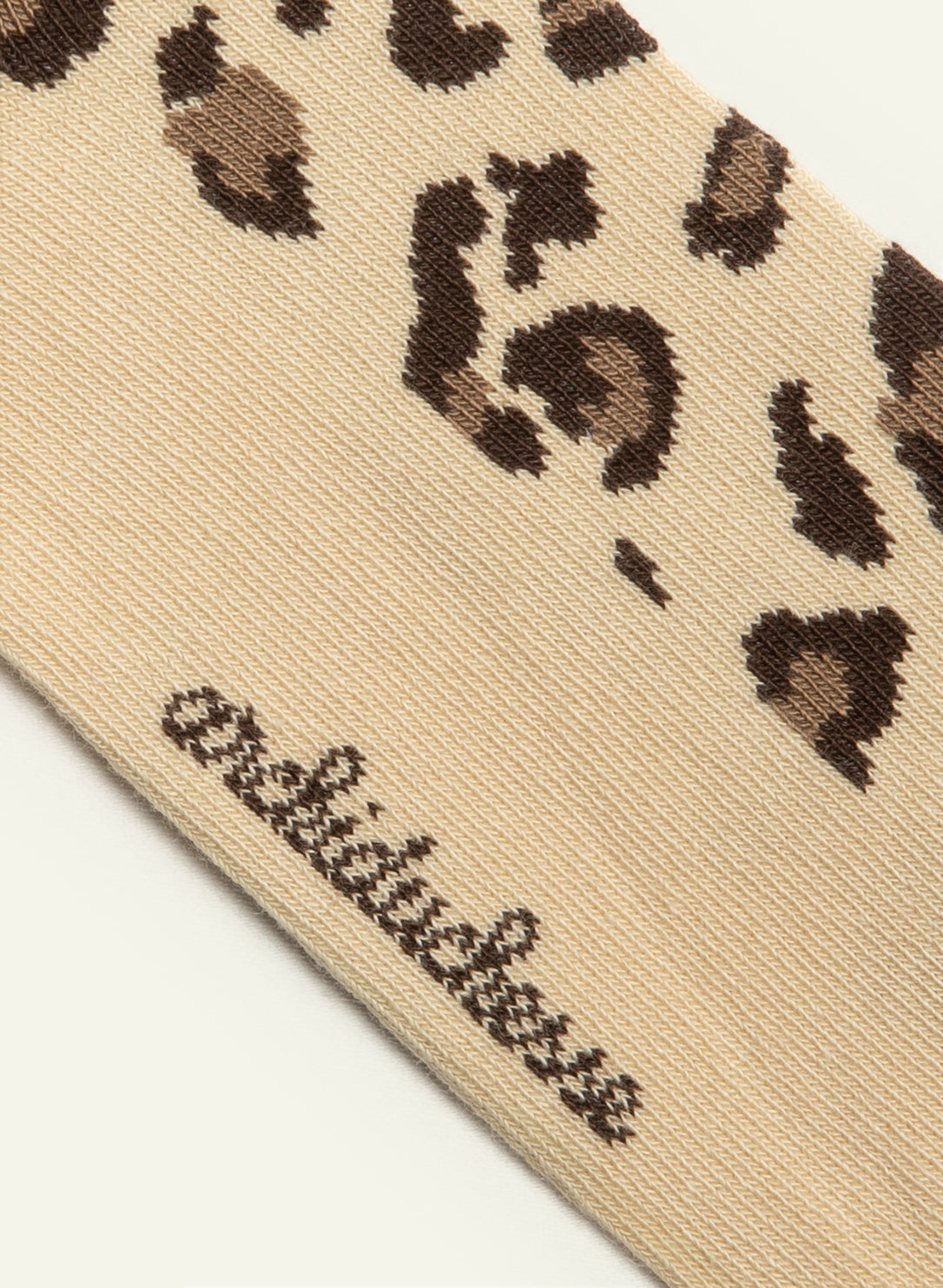 archiduchesse-chaussettes-fantaisie-l-opard-scintillante-rose image 5