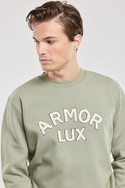 armor-lux-sweat-unisexe-pais-100-coton-bouclette image 5