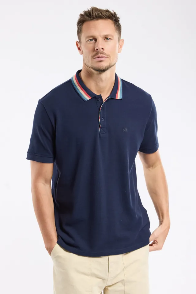 armor-lux-deauville-polo-manches-courtes-homme-coton image 1