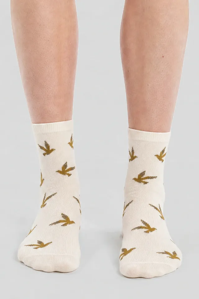 armor-lux-x-maison-broussaud-chaussettes-femme-mouettes image 1