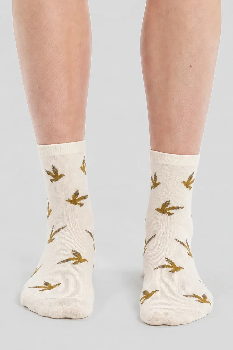 armor-lux-x-maison-broussaud-chaussettes-femme-mouettes image 1