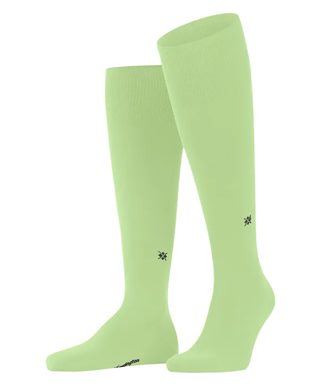 burlington-dublin-mi-bas-homme-coton-biologique-opaque image 1