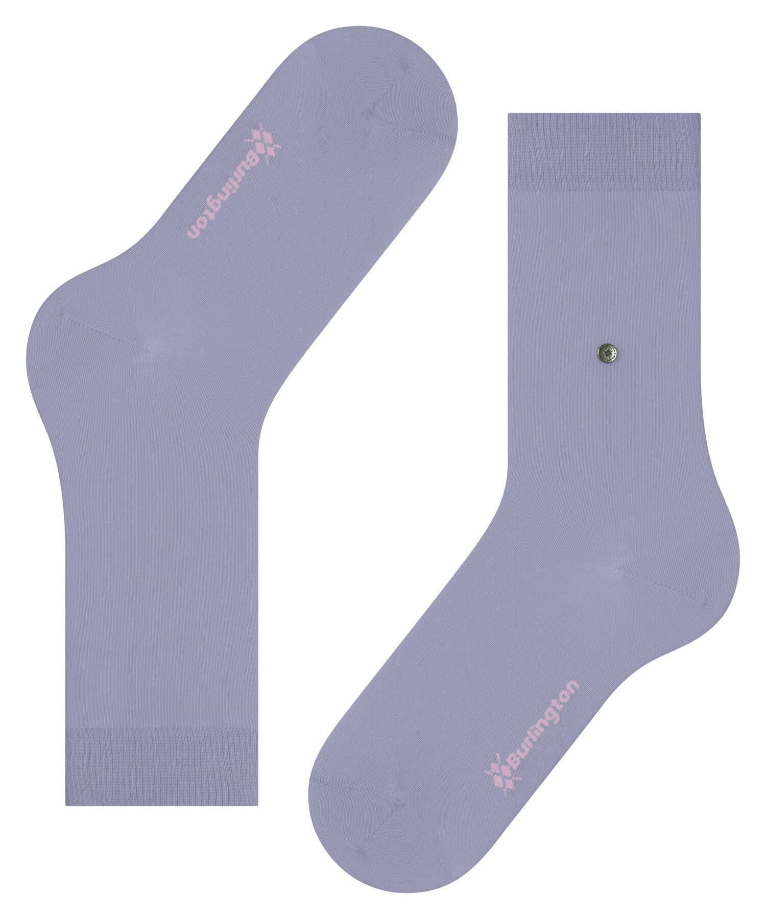 burlington-lady-chaussettes-femme-coton-uni-bleu-cosmic-sky-36-41 image 5