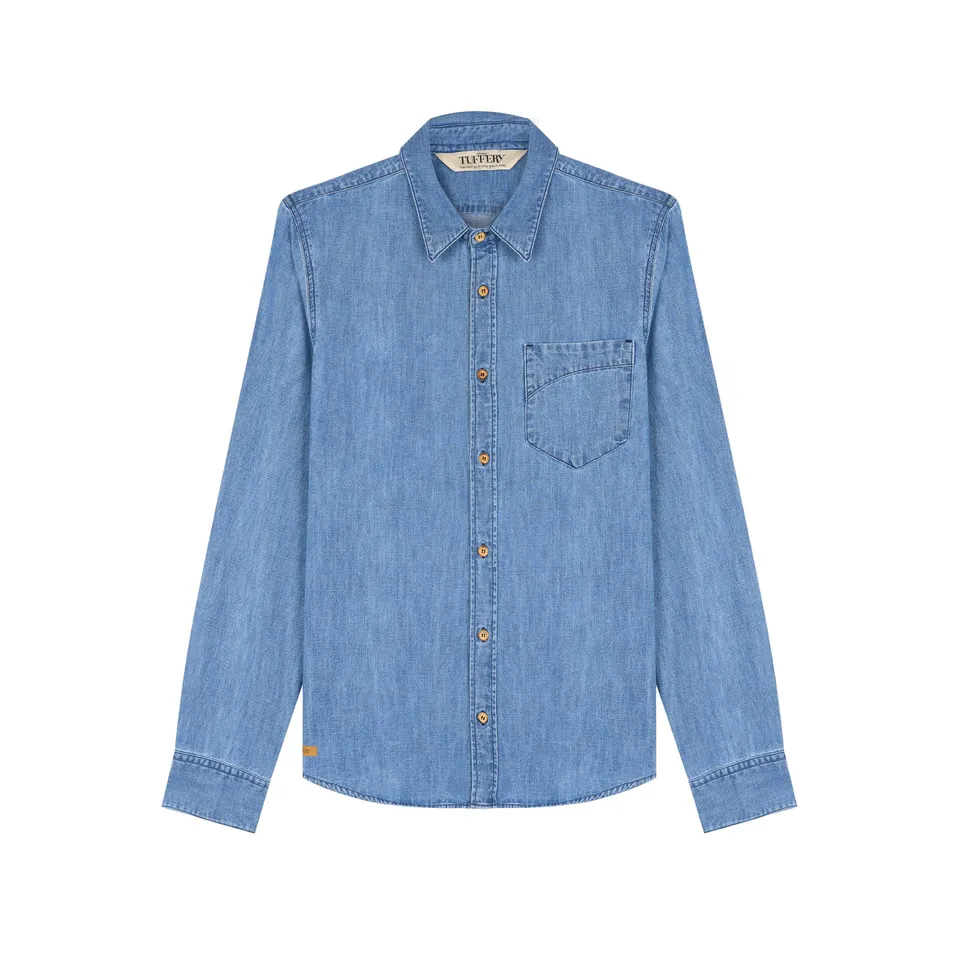 atelier-tuffery-chemise-aubrac-homme-droite-claire-coton image 1