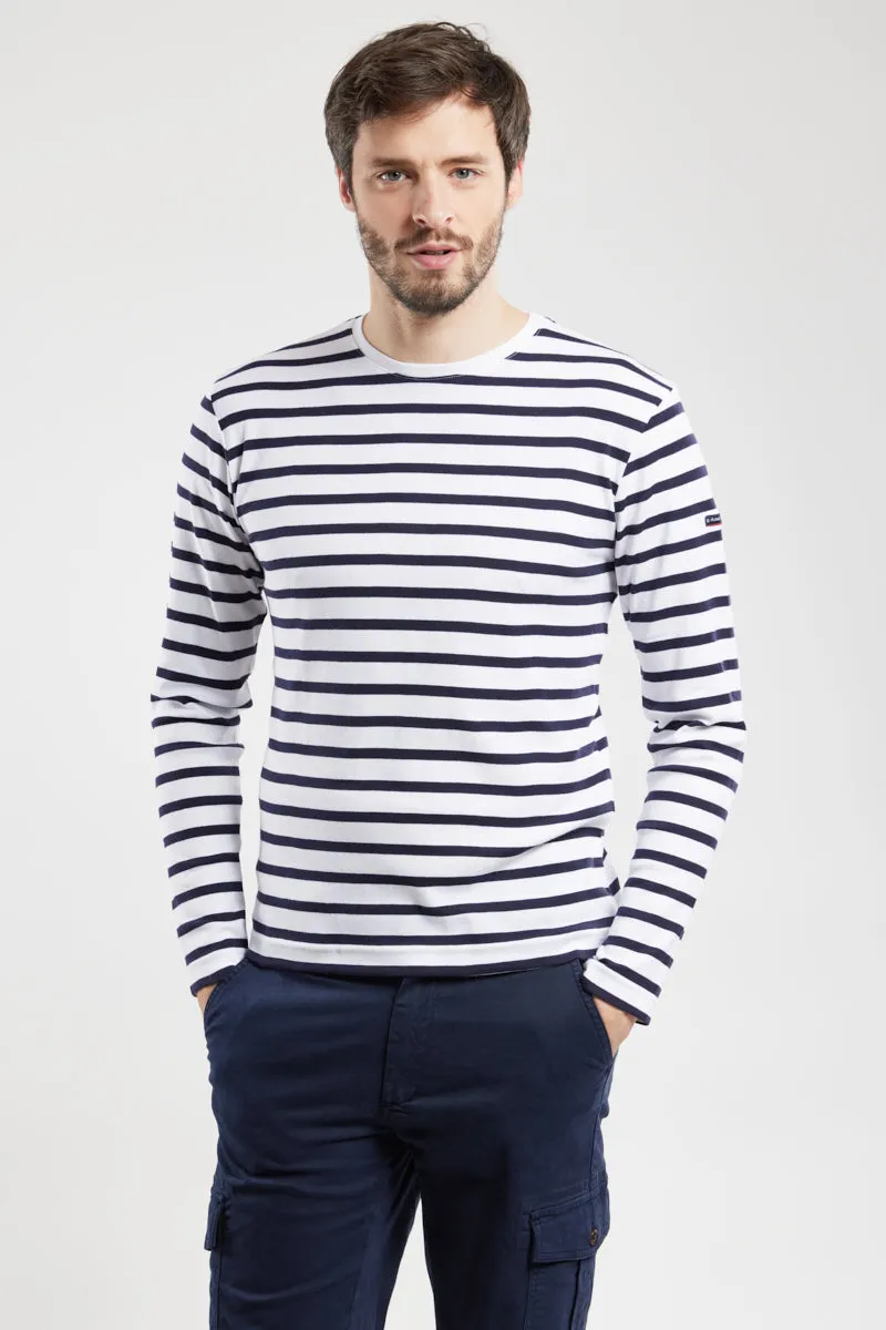 armor-lux-marini-re-crozon-homme-coton-manches-longues image 1
