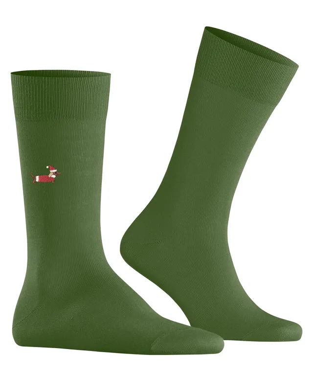 burlington-brit-style-chaussettes-homme-vert-fir-green-7656-40-46 image 1