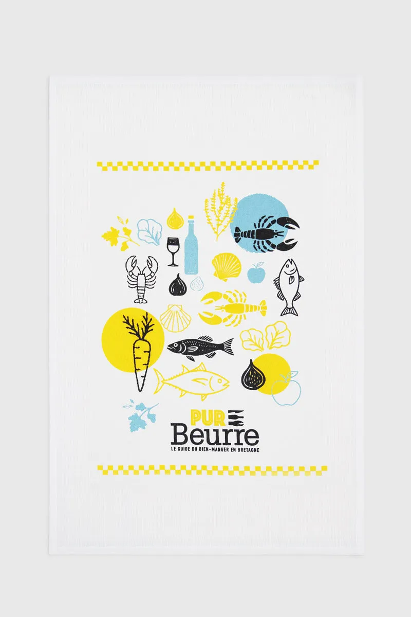 armor-lux-torchon-pur-beurre-50x70cm-coton-s-rigraphi image 1