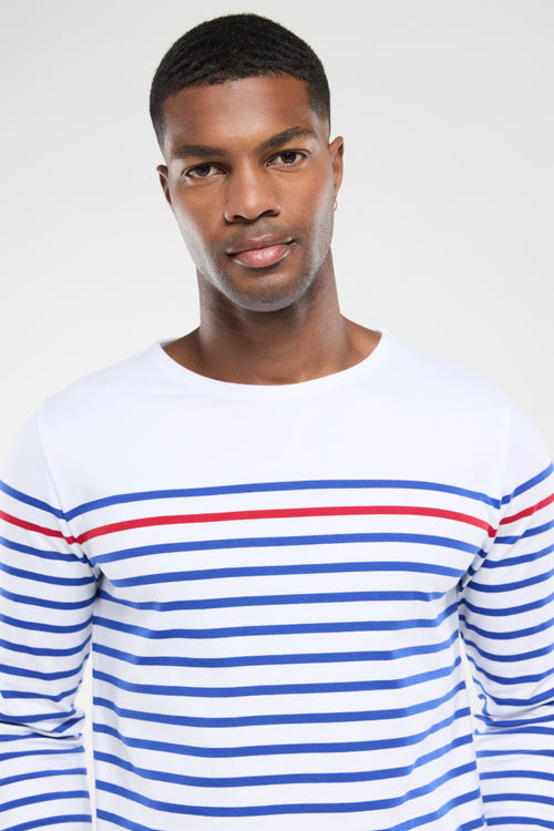 armor-lux-rempart-marini-re-homme-coton-lourd-col-rond image 3