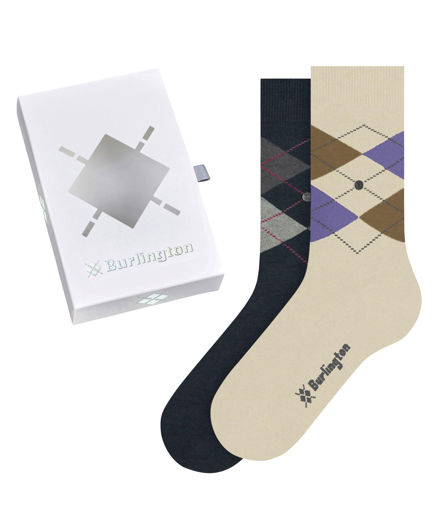 burlington-basic-gift-box-chaussettes-coton-femme image 6