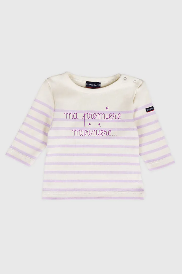 armor-lux-marini-re-b-b-coton-interlock-ray image 1