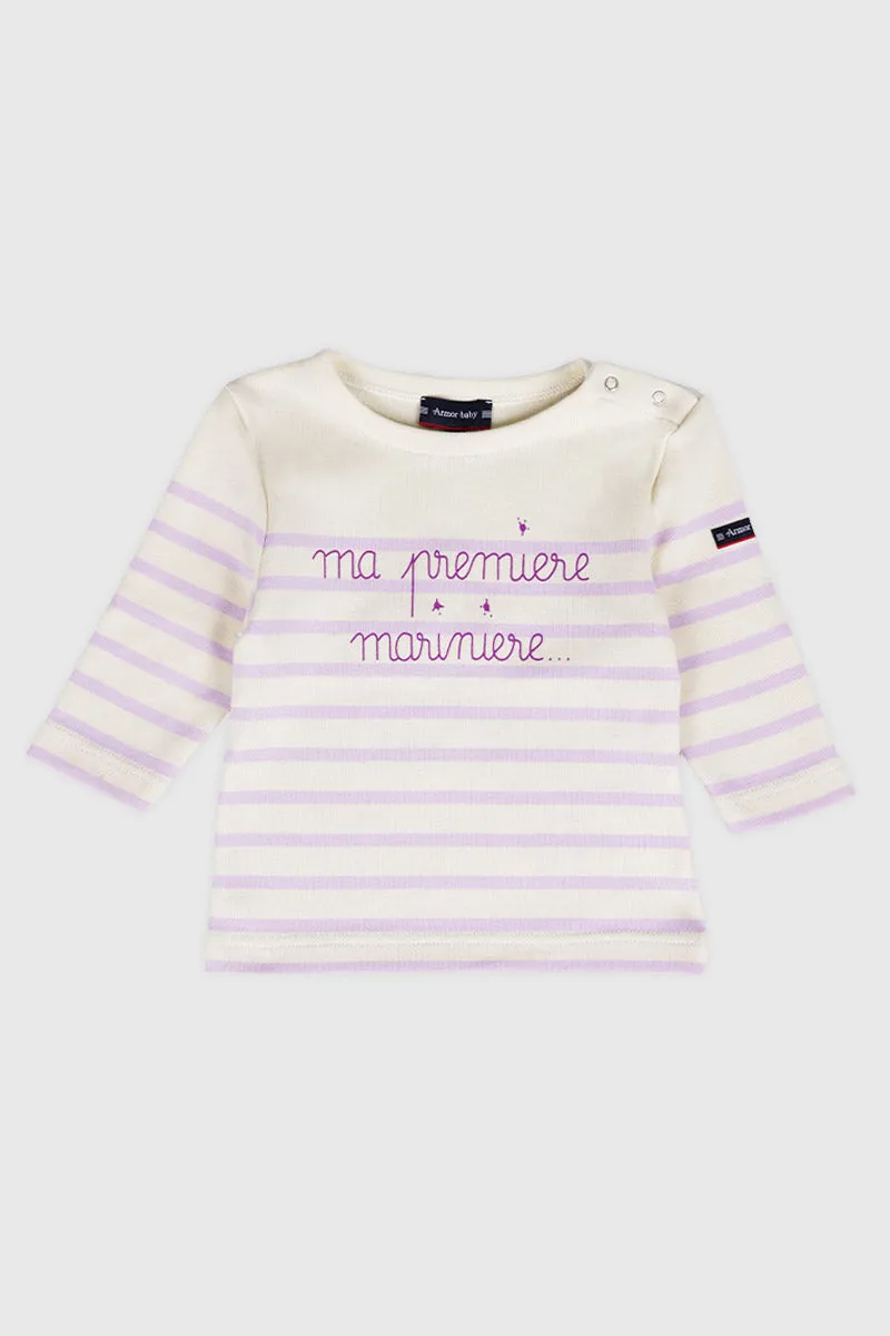 armor-lux-marini-re-b-b-coton-interlock-ray image 1