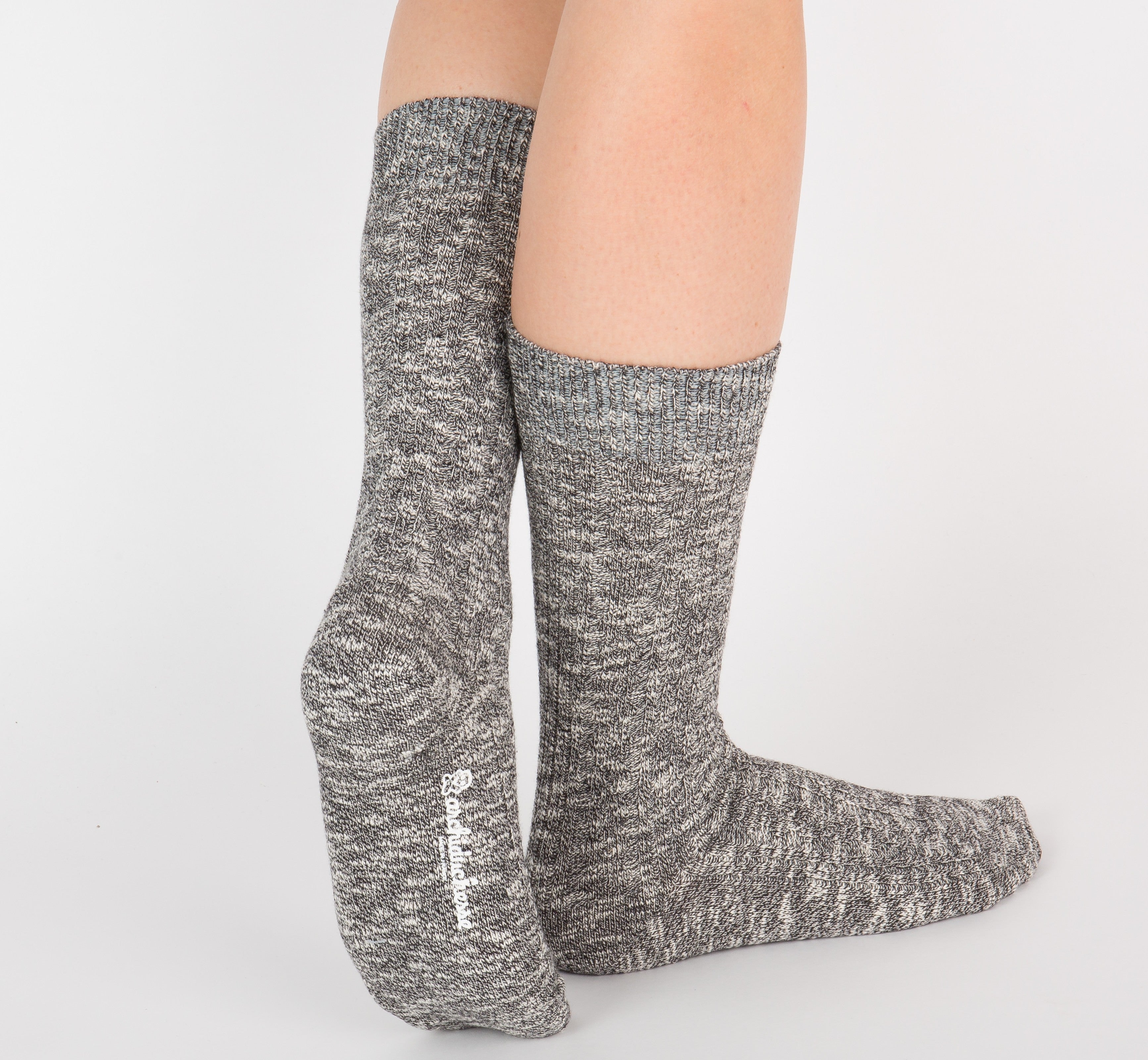 archiduchesse-d-hiver-noir-chaussettes-cocooning-chaudes image 3