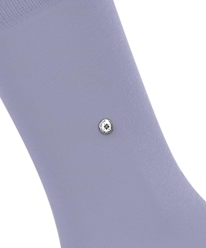 burlington-lady-chaussettes-femme-coton-uni-bleu-cosmic-sky-36-41 image 8