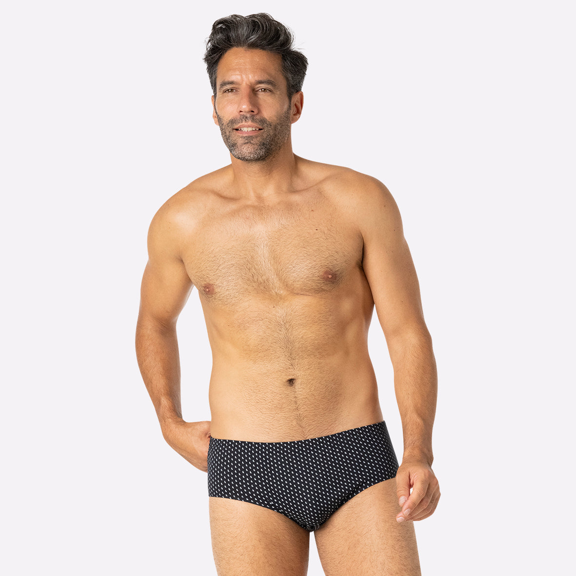 lot-de-3-slips-taille-haute-ferm-homme-trio-fantaisie-eminence image 5