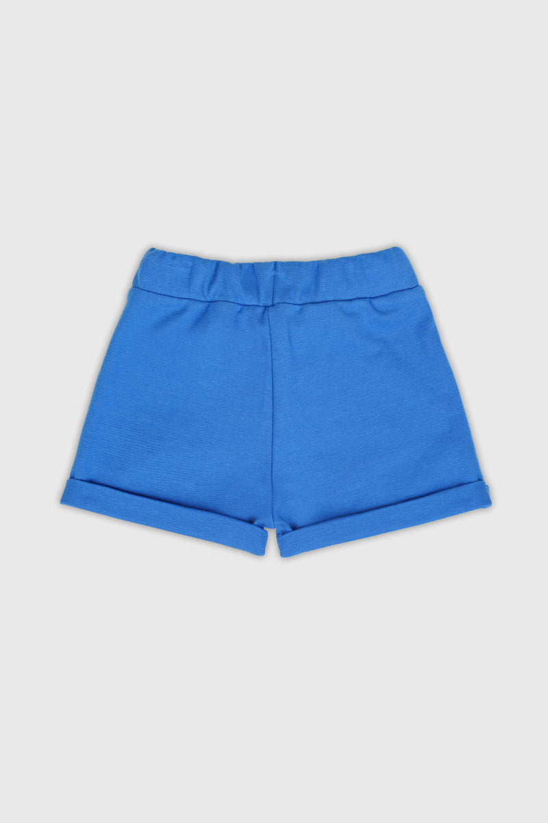 armor-lux-bermuda-baby-coton-uni-lastique image 2