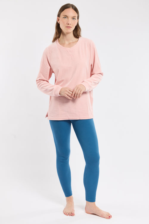 armor-lux-sweat-velours-femme-coton-80 image 4