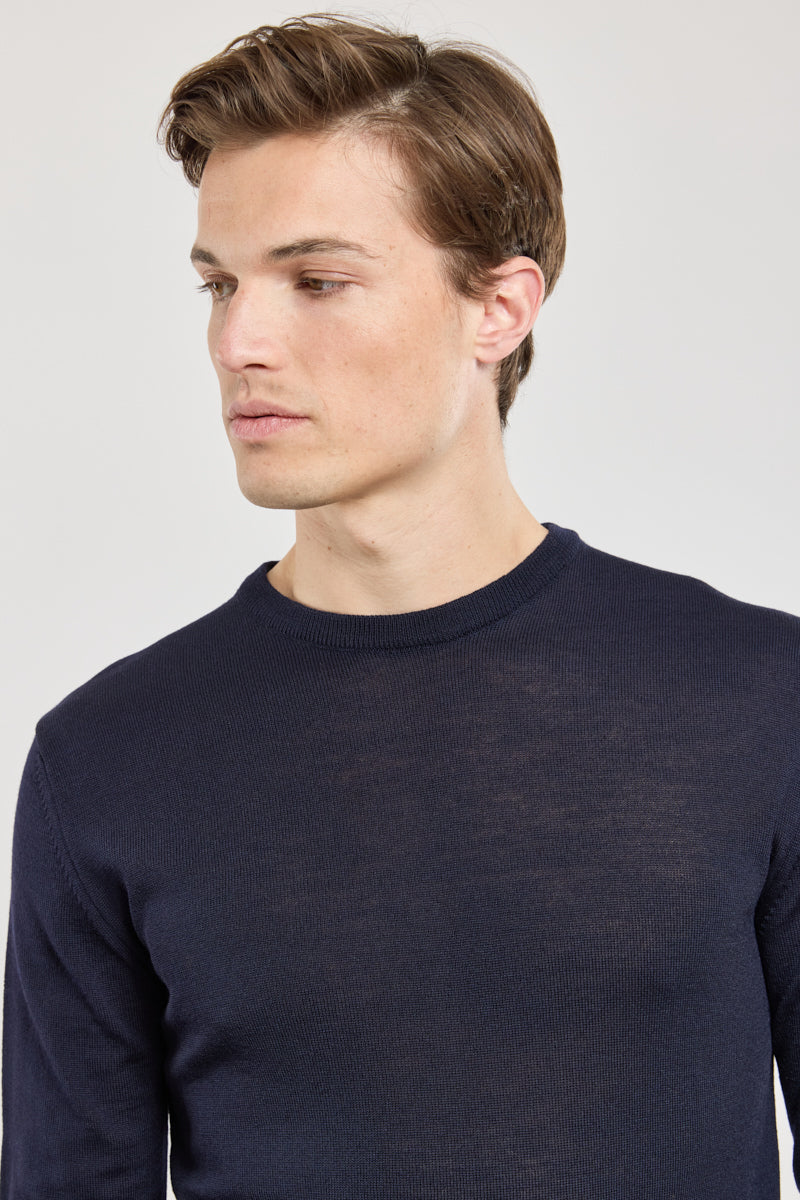 armor-lux-pull-damgan-homme-100-laine-m-rinos-col-rond image 3