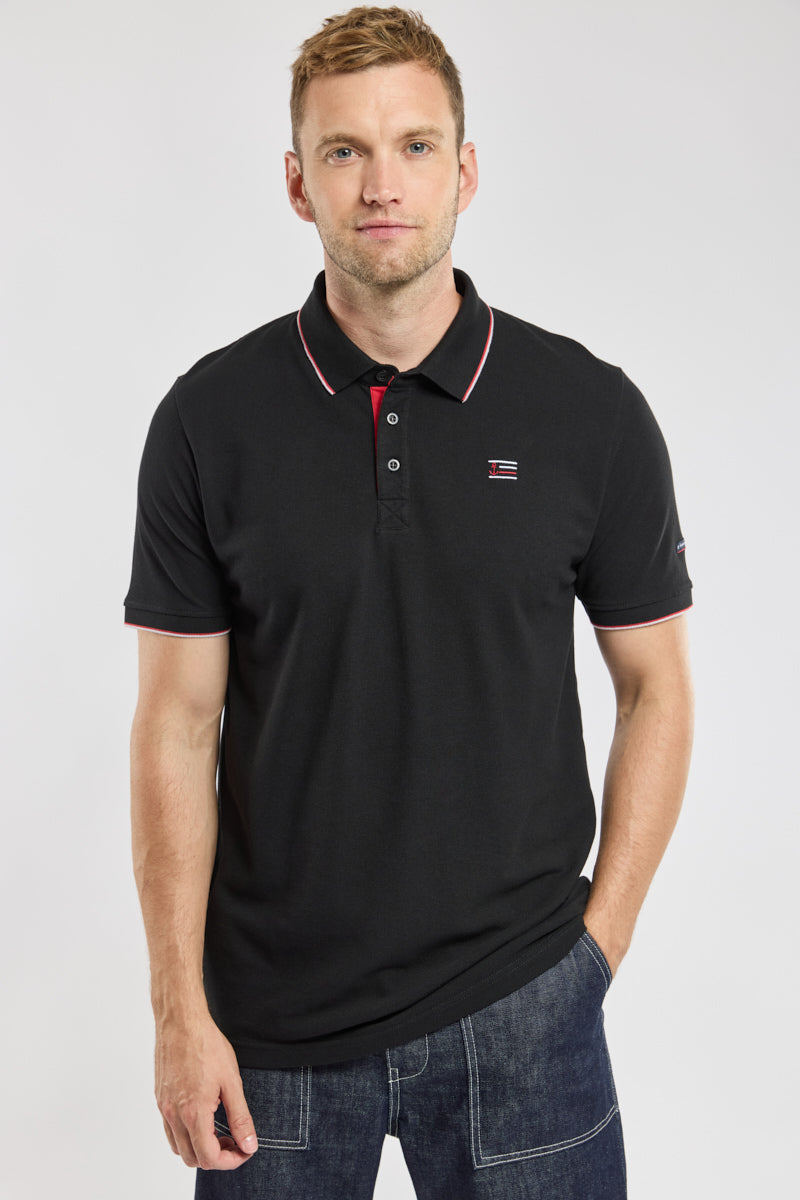 armor-lux-polo-sp-zet-maille-piqu-coton-homme image 1