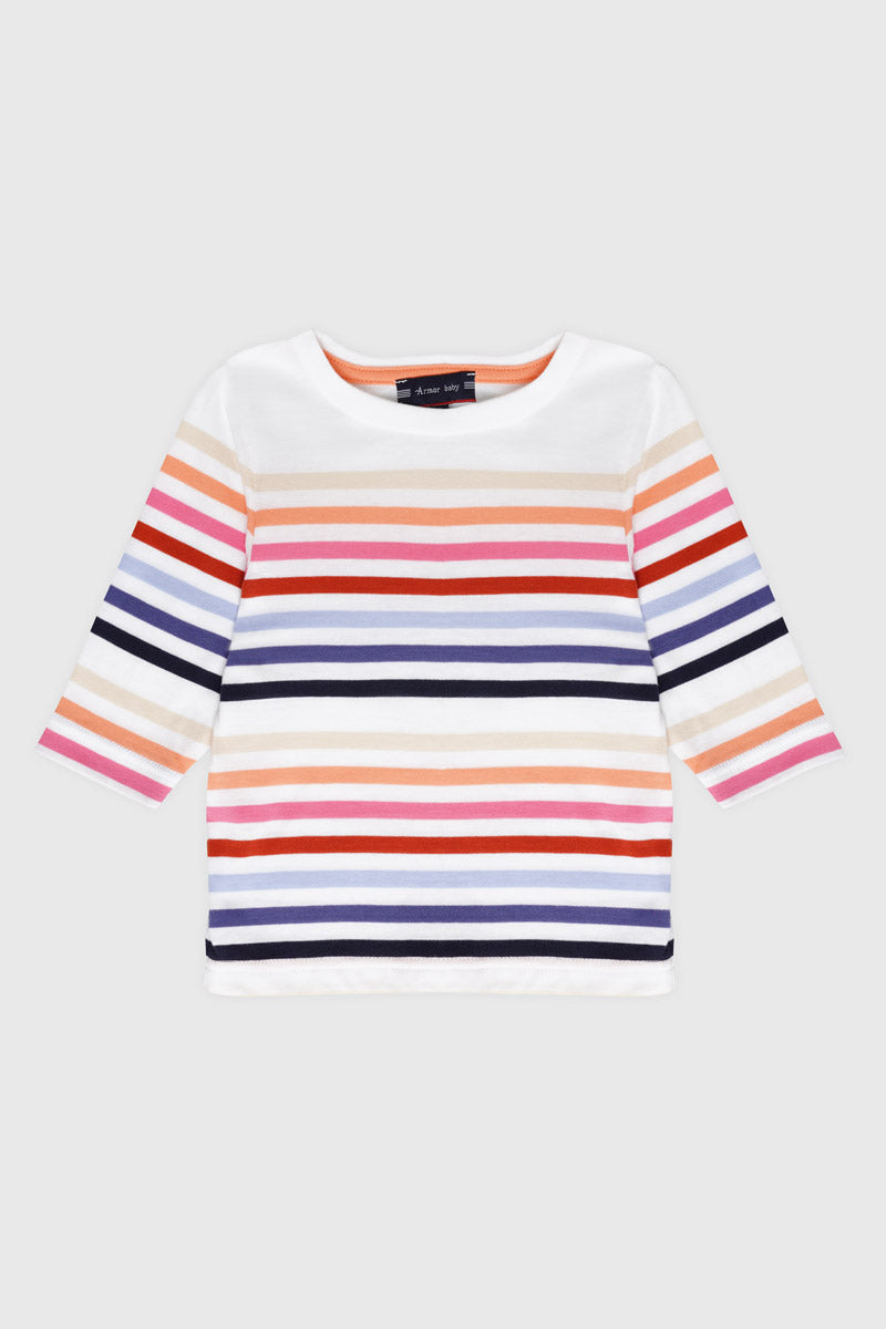 armor-lux-marini-re-b-b-multicolore-7-couleurs-coton image 1