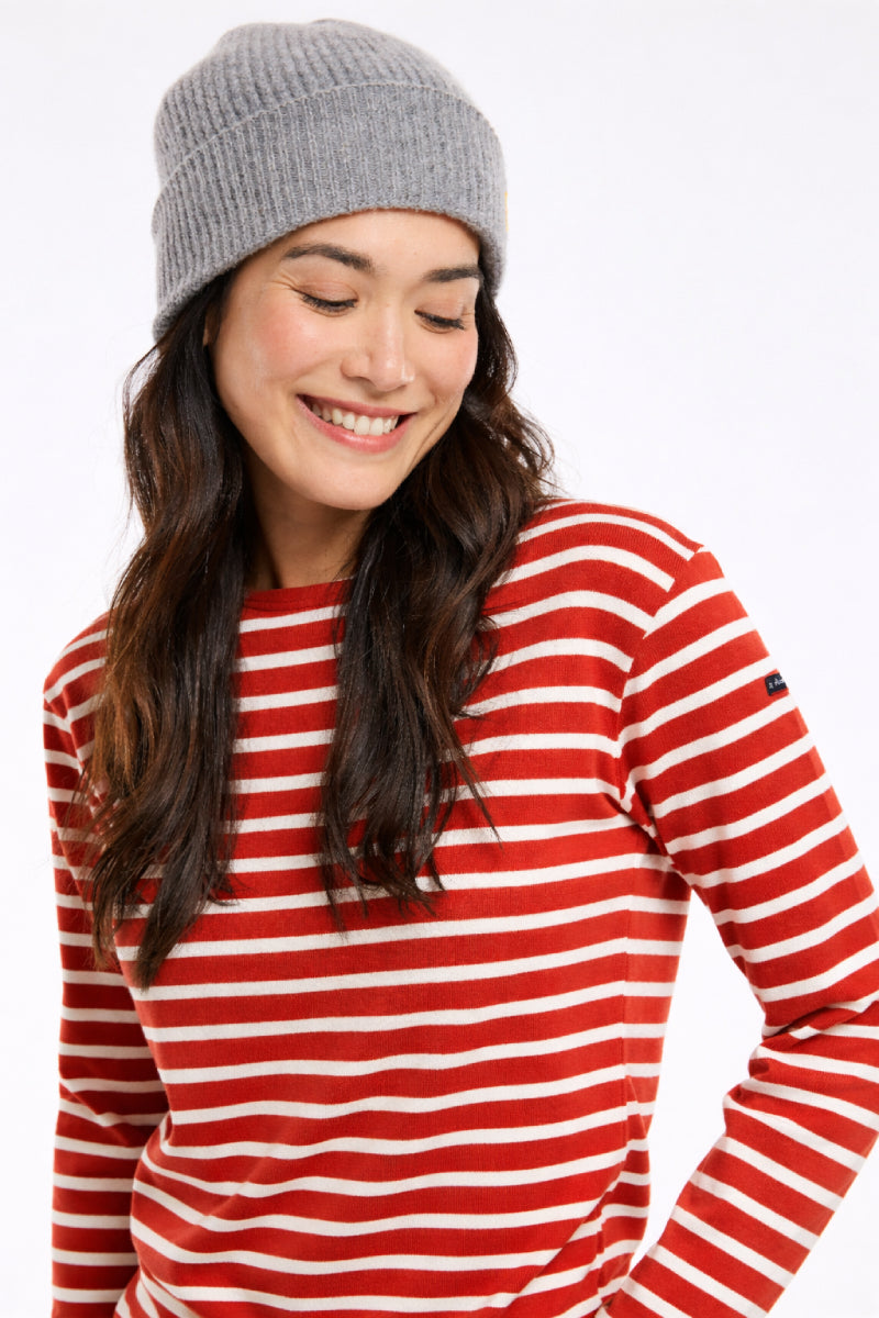 armor-lux-marini-re-femme-coton-rustique-245g-m image 2