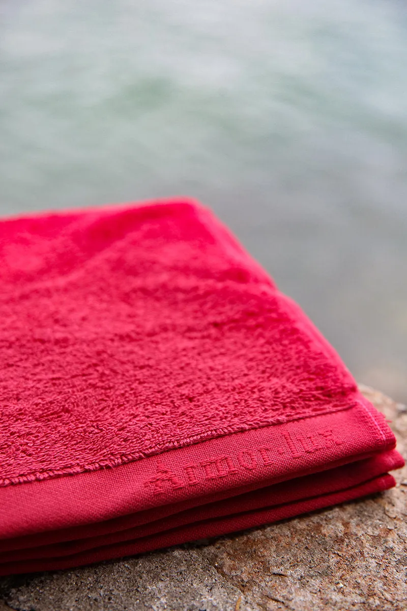 armor-lux-serviette-de-bain-unie-50-x-100-cm-coton-500-g-m image 1