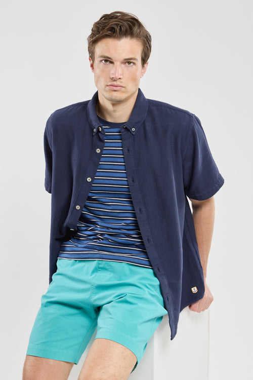 armor-lux-chemise-homme-manches-courtes-100-coton image 3