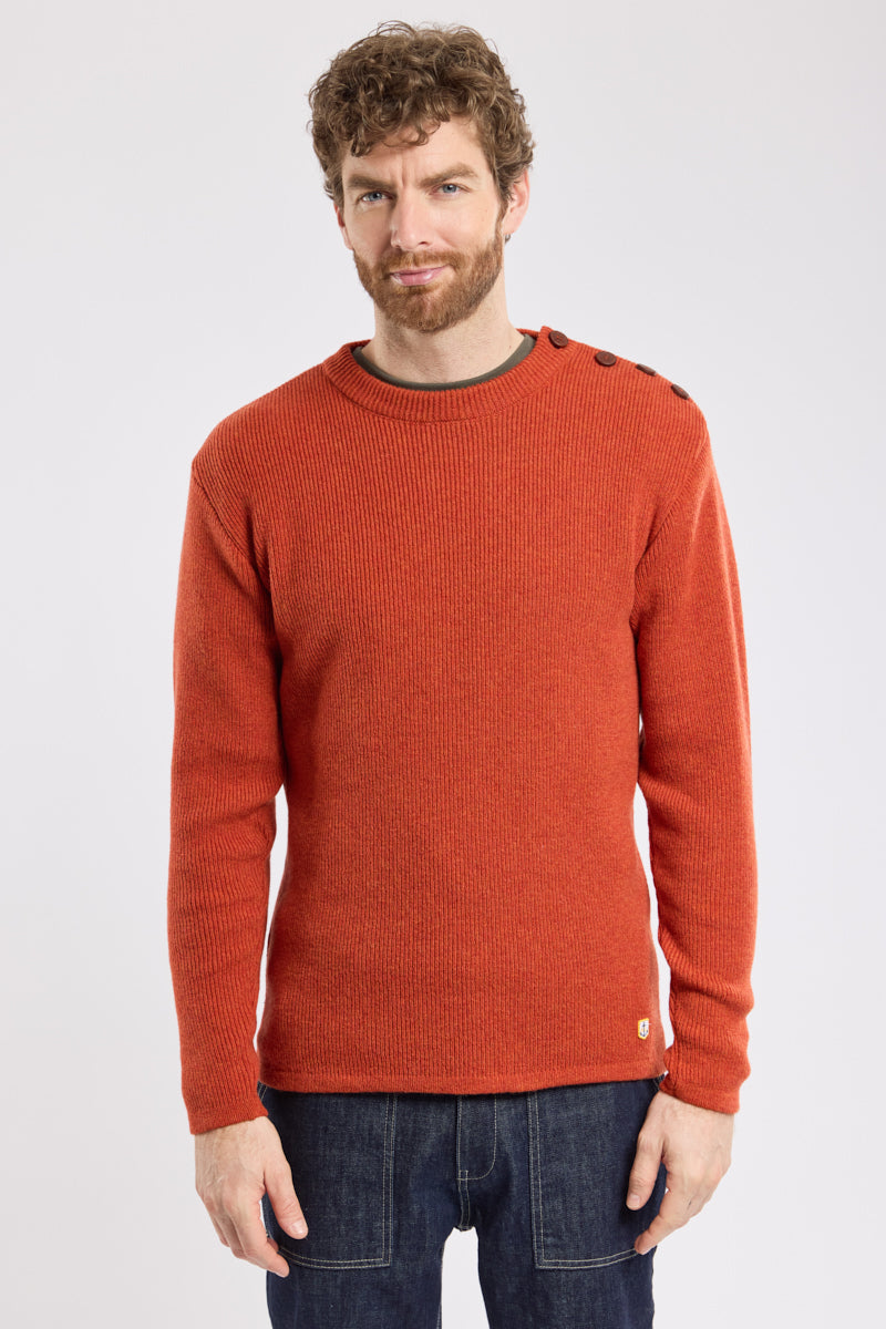 armor-lux-pull-marin-heritage-lambswool-homme-col-rond image 3