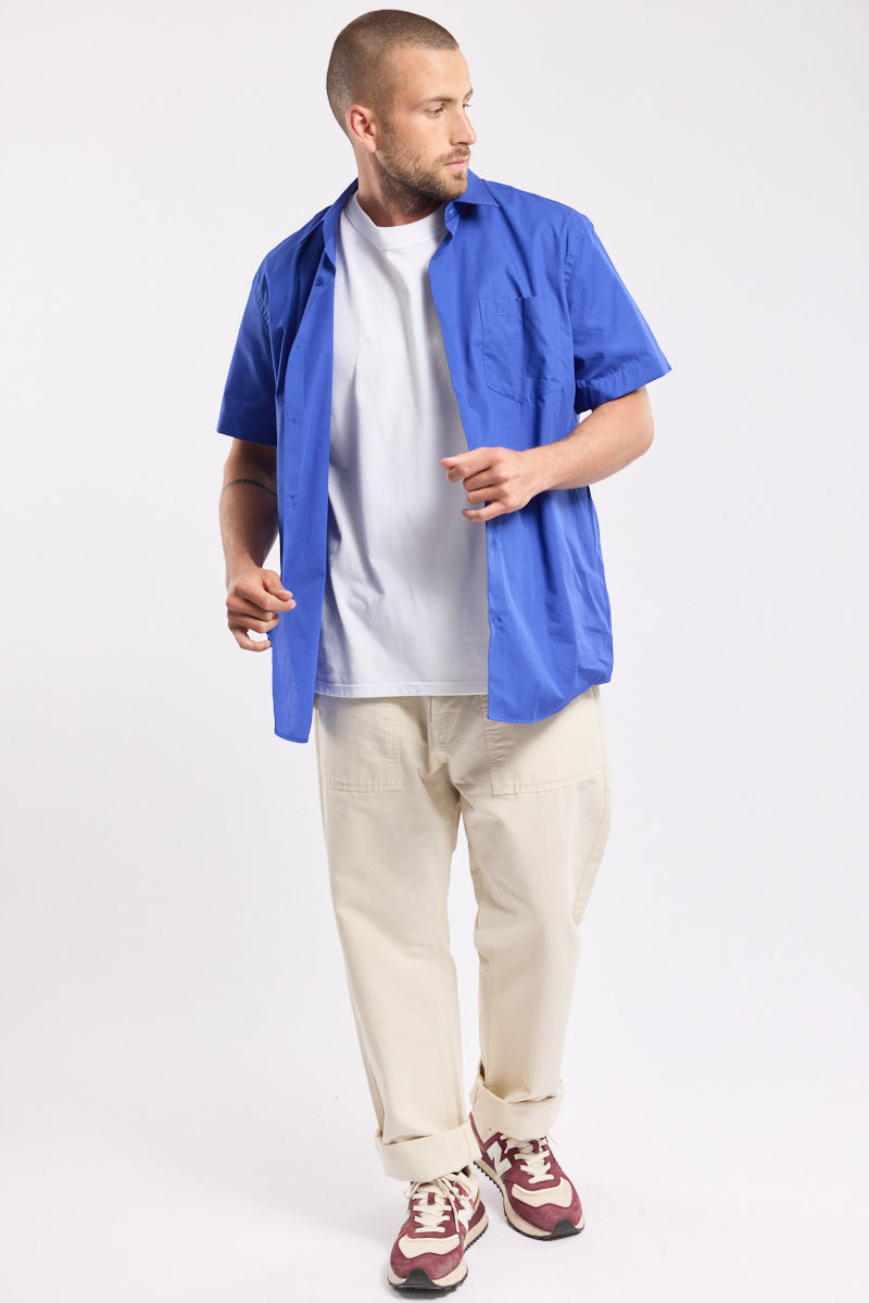 armor-lux-chemise-manches-courtes-homme-coton-2 image 1