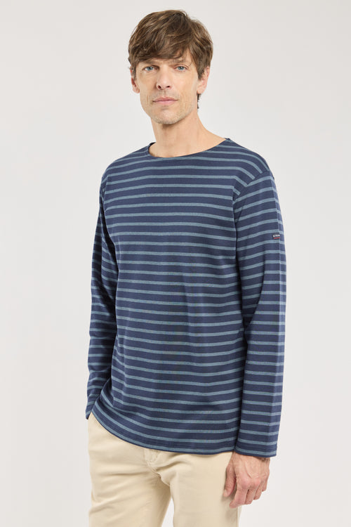 armor-lux-matrosenshirt-marini-re-homme-coton-pais-manches-longues image 5