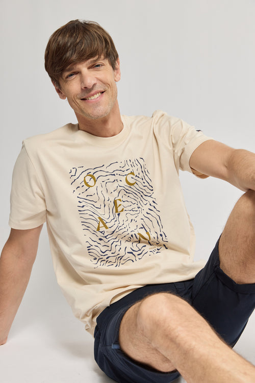 armor-lux-t-shirt-ozean-homme-coton-l-ger-imprim image 2