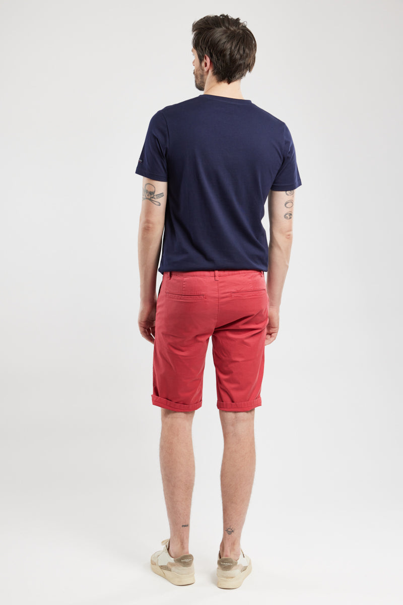 armor-lux-bermuda-homme-droit-coton-stretch-4-poches image 2