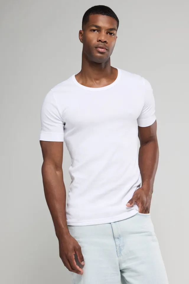 armor-lux-t-shirt-col-rond-coton-pais-bio-homme image 1
