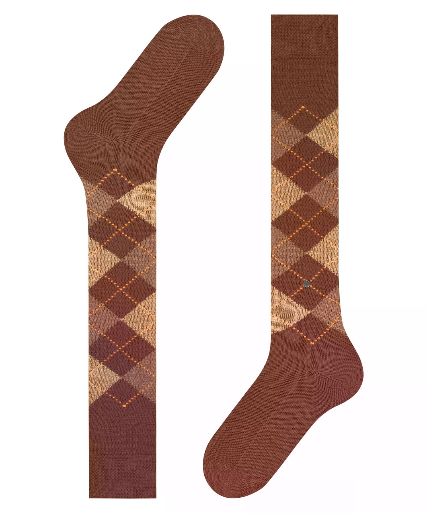 burlington-preston-chaussettes-longues-homme-marron-hazelnut-5005-40-46 image 5
