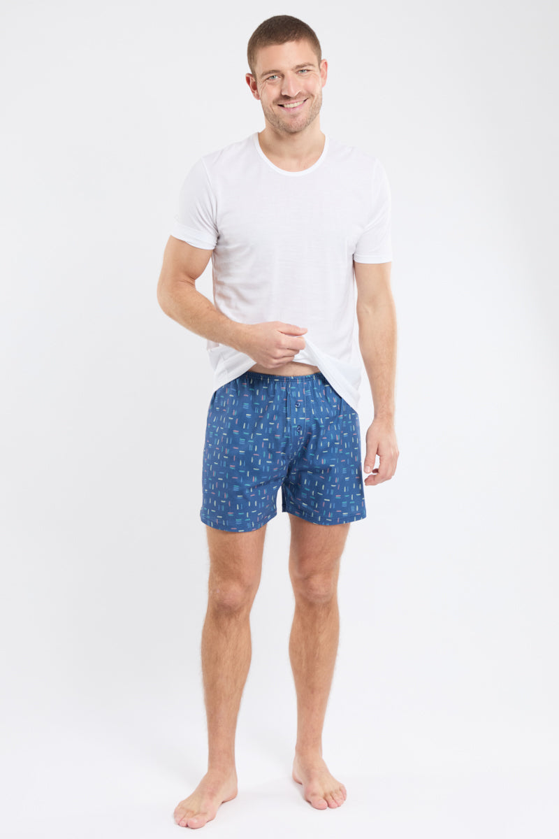 armor-lux-cale-on-homme-coton-bio-imprim-coupe-ample image 3