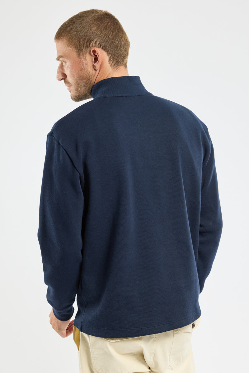 armor-lux-sweat-homme-col-camionneur-h-ritage-coton-pais image 4