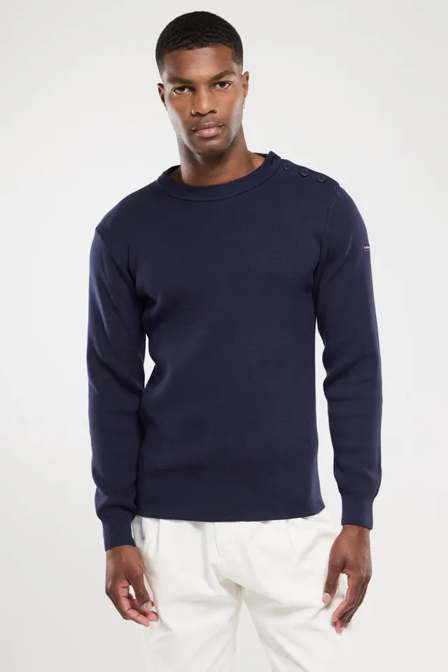 armor-lux-pull-marin-groix-homme-coton image 1