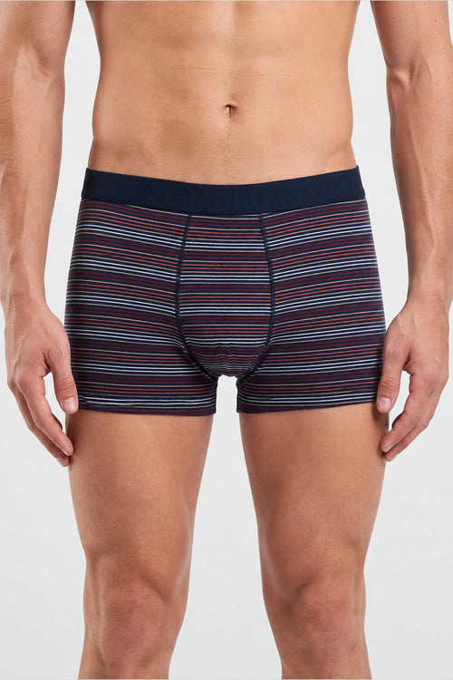 armor-lux-h-ritage-boxer-homme-ray-coton-bio image 3