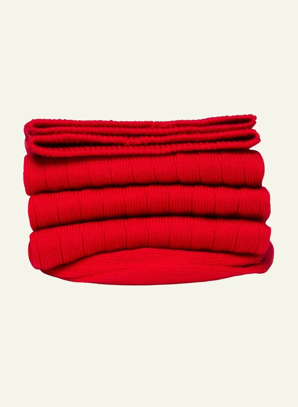 archiduchesse-de-luxe-rouge-cardinal-mi-bas-fil-d-cosse image 1