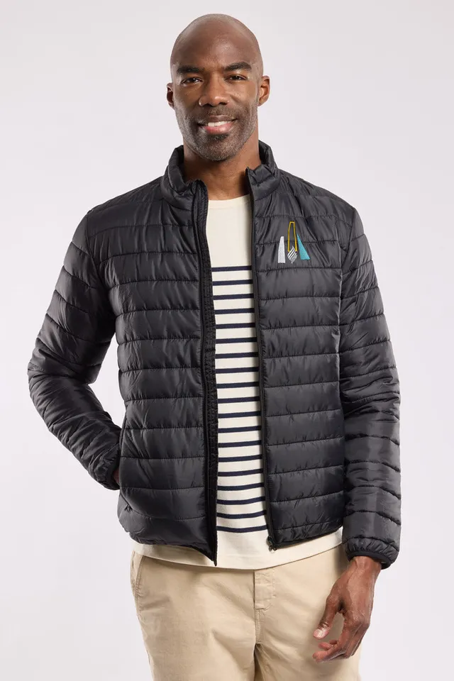 armor-lux-doudoune-matelass-e-route-du-rhum-destination-guadeloupe-homme image 1