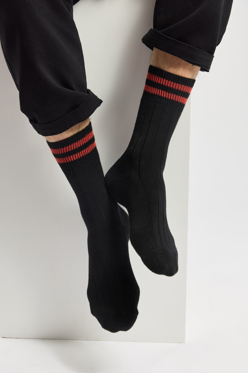 armor-lux-x-maison-broussaud-chaussettes-homme-laine-france image 2