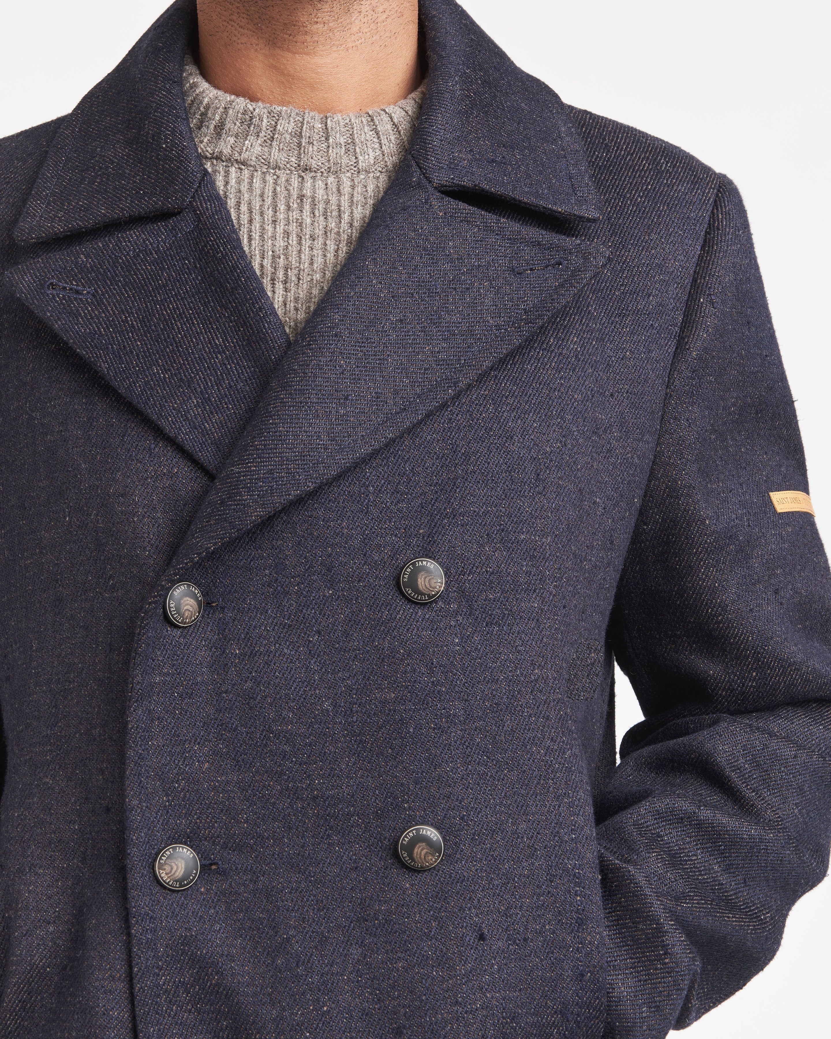 atelier-tuffery-x-saint-james-caban-homme-h-ritage-chanvre-et-laine-fran-aise image 5