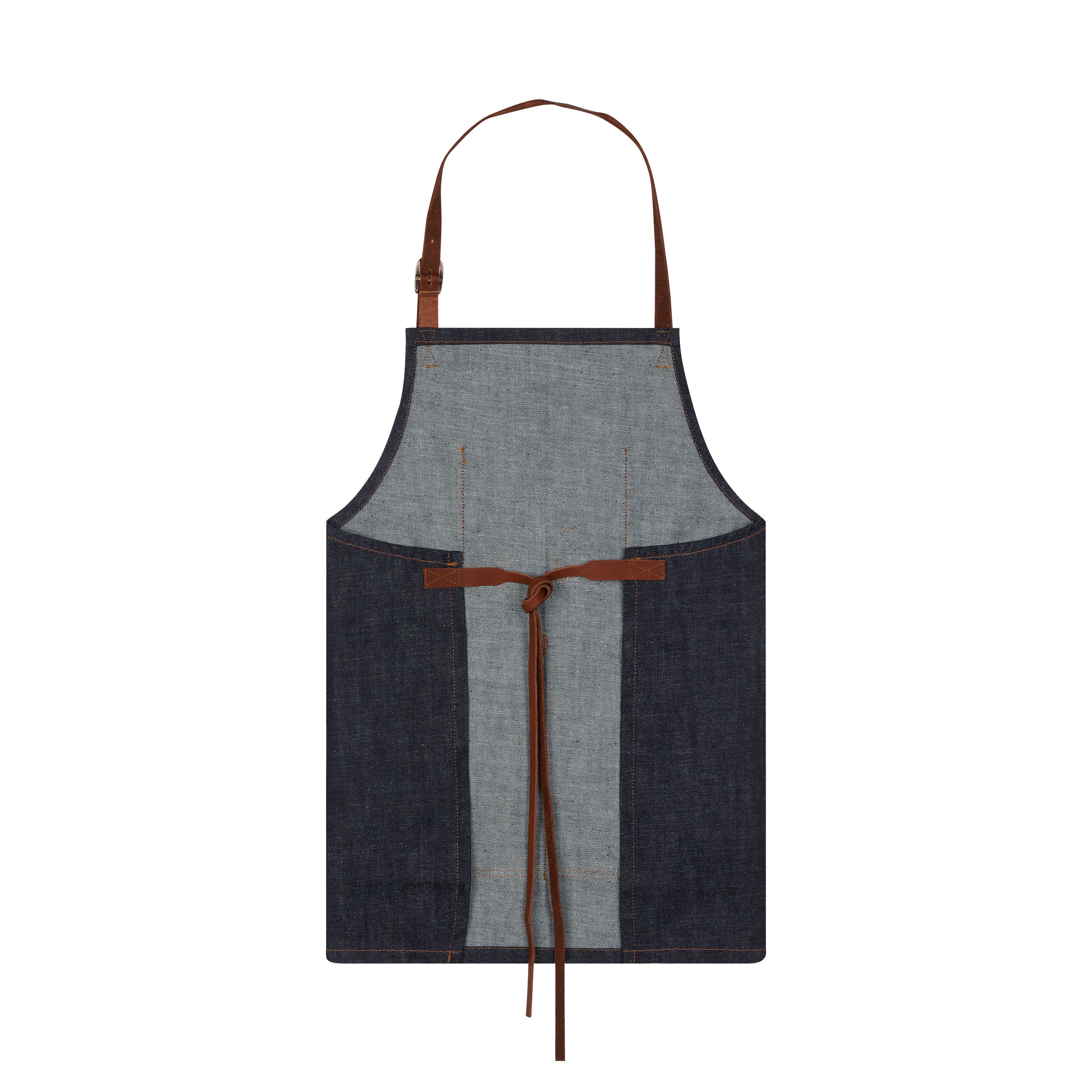 atelier-tuffery-tablier-court-jean-brut image 2