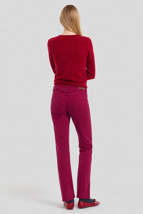 armor-lux-taylor-pantalon-droit-taille-haute-femme-gabardine-p-che image 4