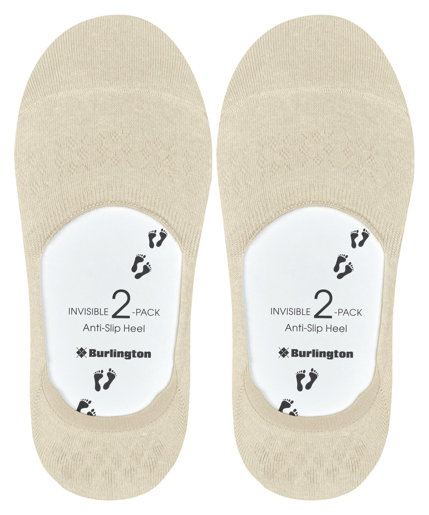 burlington-everyday-socquettes-invisibles-femme-coton-lot-de-2 image 4