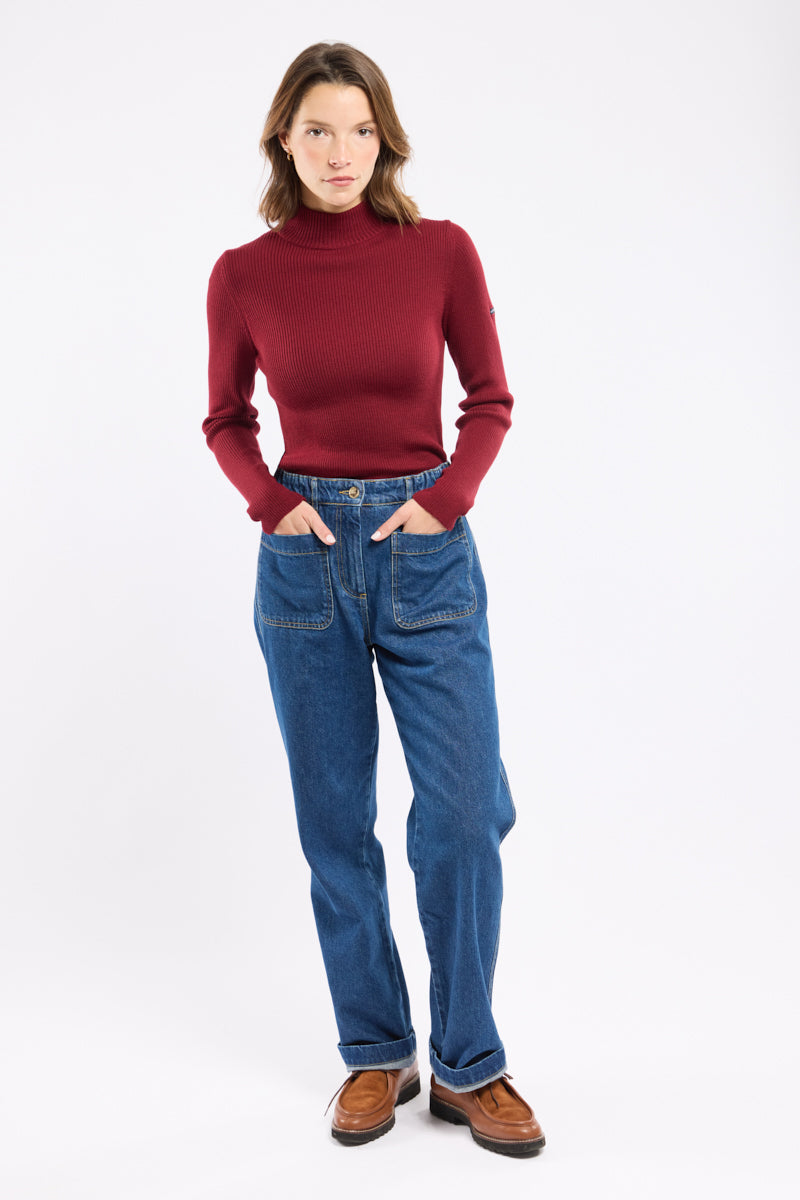 armor-lux-pull-combourg-femme-laine-m-rinos image 3