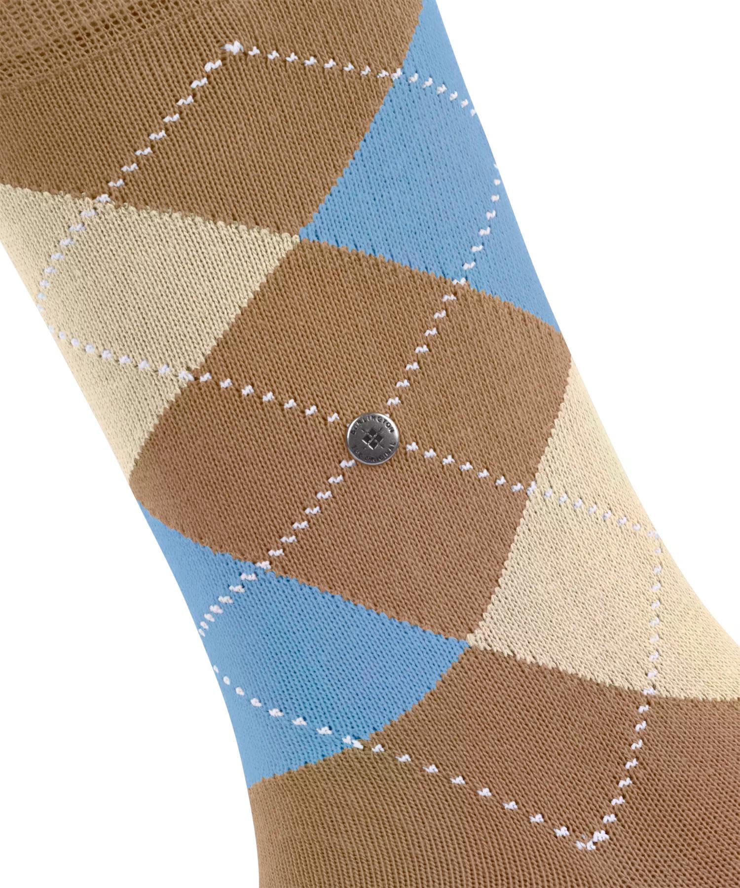 burlington-queen-chaussettes-femme-coton-marron-bisquit-5154-36-41 image 5