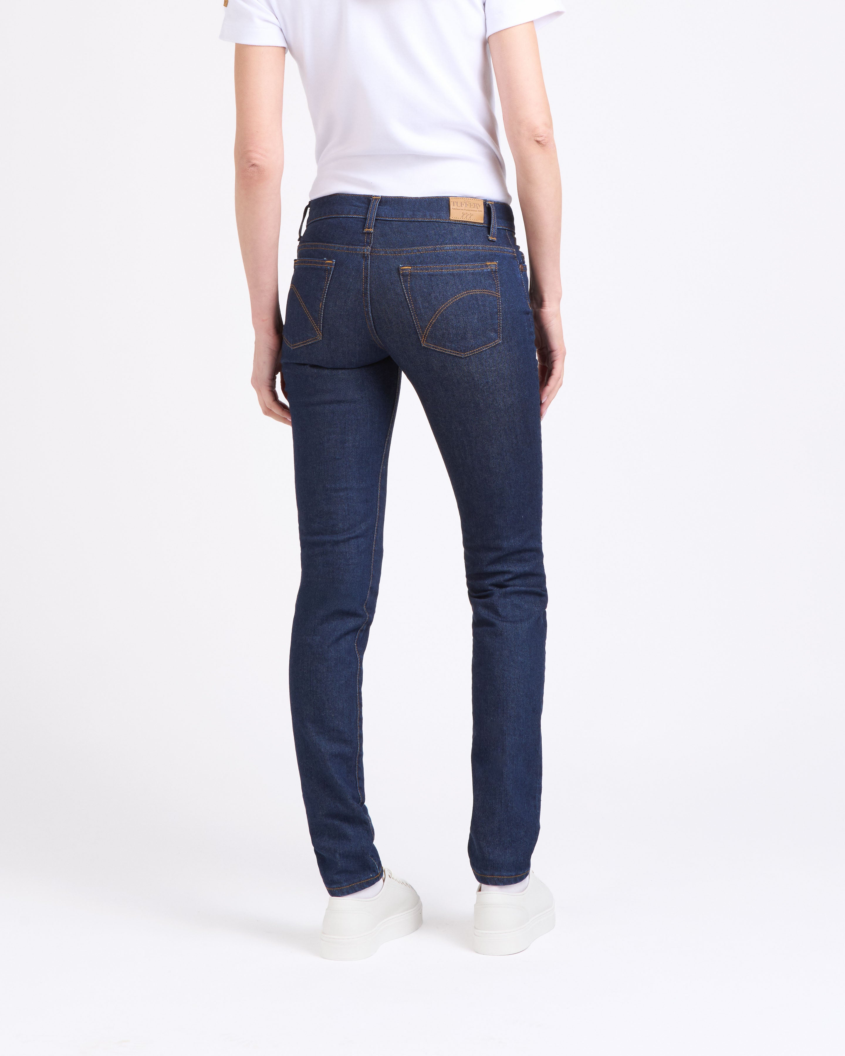 atelier-tuffery-jean-mathilde-femme-slim-taille-standard-brut image 2